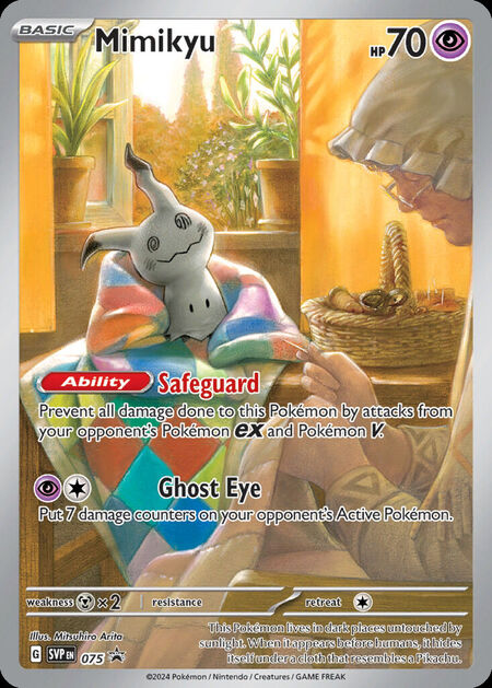 Mimikyu SVP 75