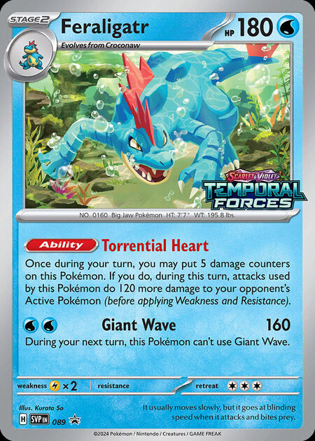 Feraligatr SVP 89