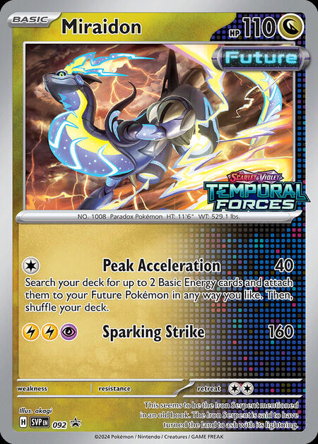 Miraidon SVP 92