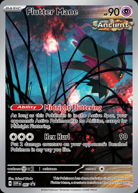Flutter Mane SVP 97