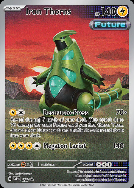 Iron Thorns SVP 98