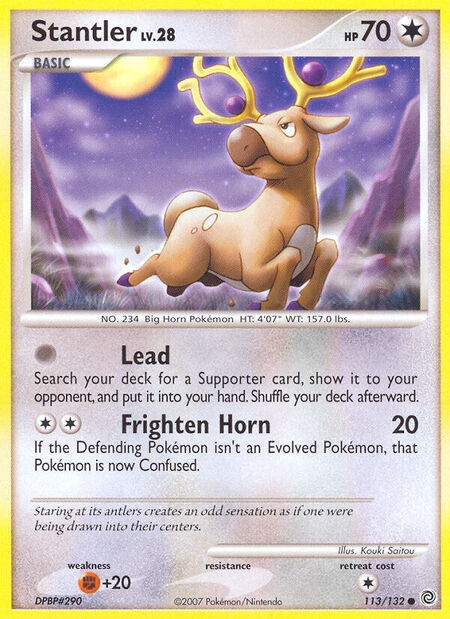 Stantler Secret Wonders 113