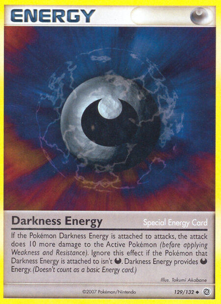 Darkness Energy Secret Wonders 129