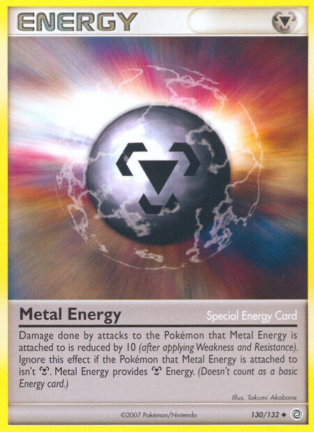Metal Energy Secret Wonders 130
