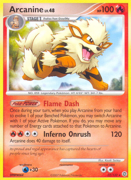 Arcanine Secret Wonders 22