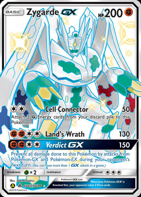 Zygarde-GX Shiny Vault SV65