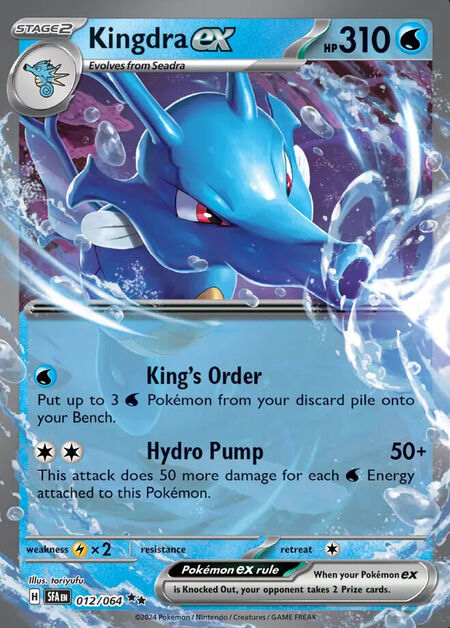 Kingdra ex SFA 12