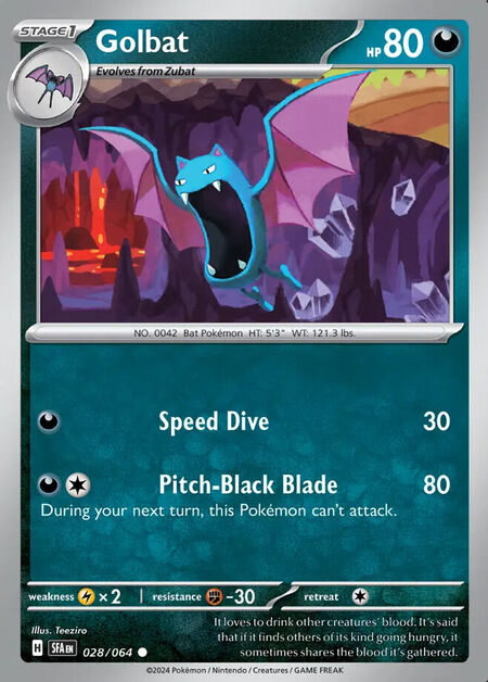 Golbat SFA 28