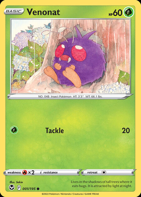 Venonat SIT 1