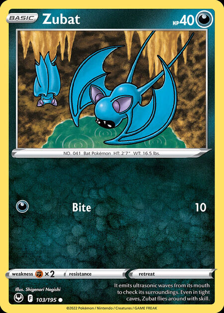 Zubat SIT 103