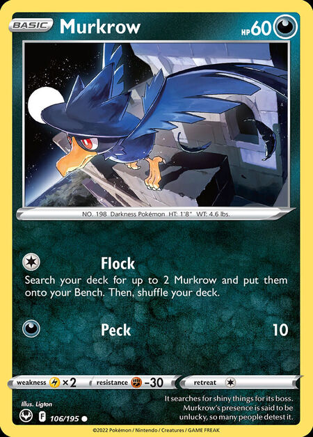 Murkrow SIT 106