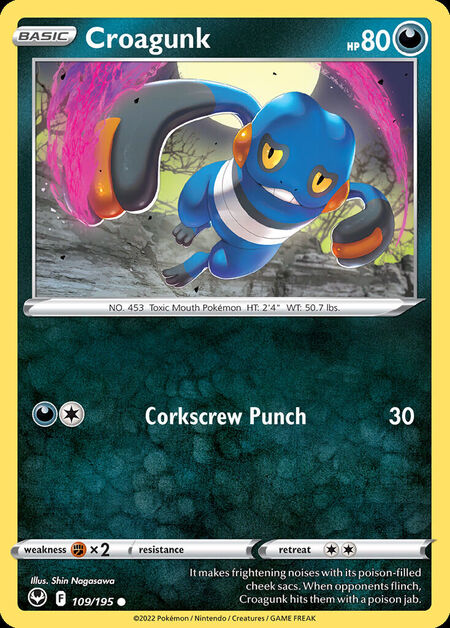 Croagunk SIT 109