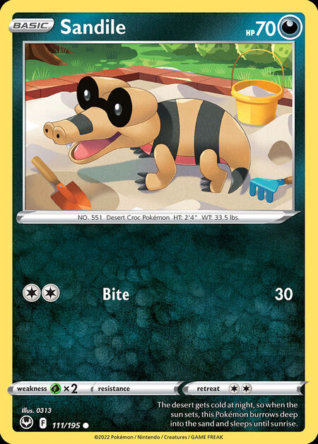 Sandile SIT 111