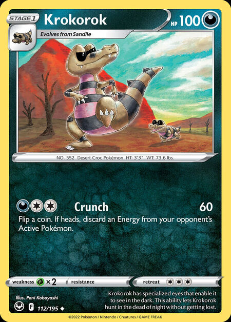 Krokorok SIT 112