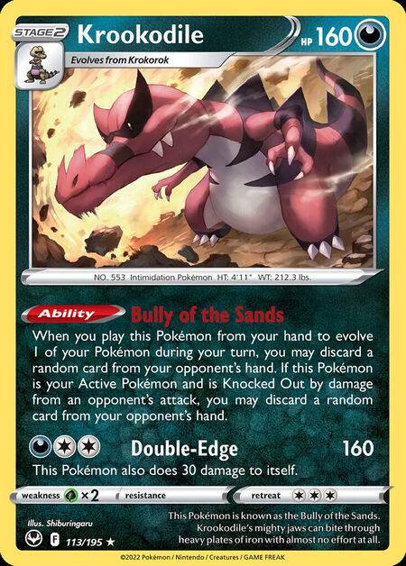 Krookodile SIT 113