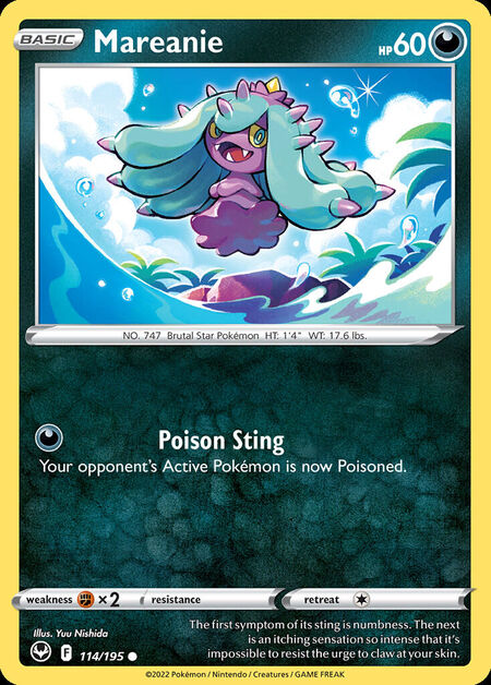 Mareanie SIT 114
