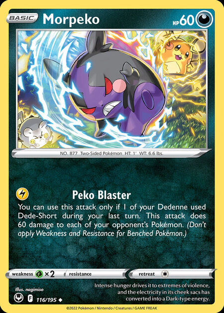 Morpeko SIT 116