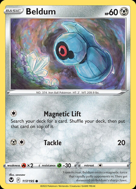 Beldum SIT 117