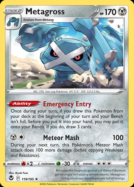 Metagross SIT 119