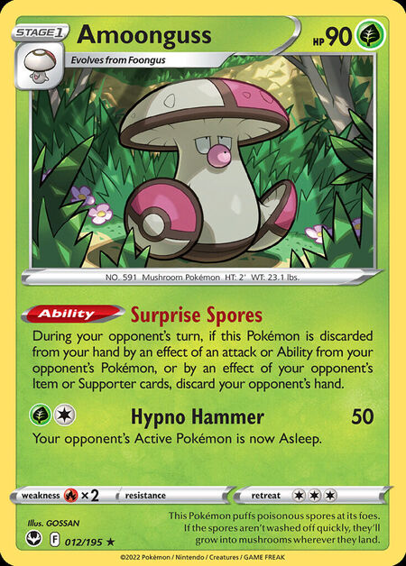 Amoonguss SIT 12
