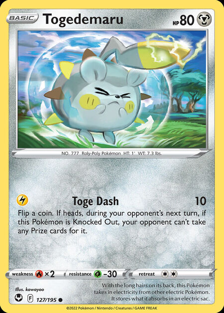 Togedemaru SIT 127
