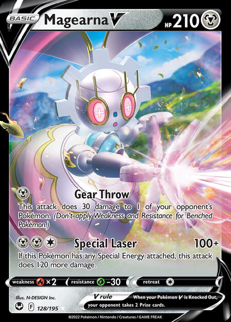Magearna V SIT 128