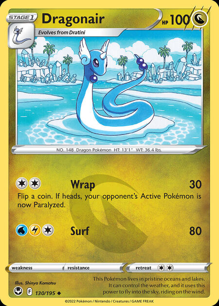 Dragonair SIT 130