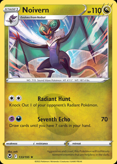 Noivern SIT 133