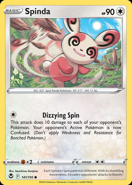 Spinda SIT 141