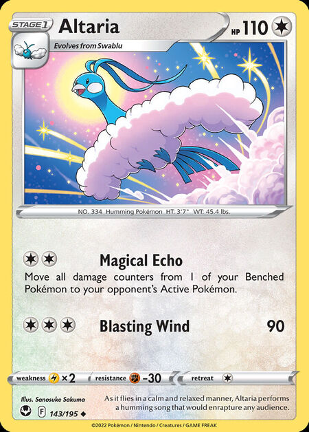 Altaria SIT 143