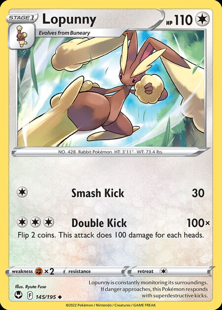 Lopunny SIT 145