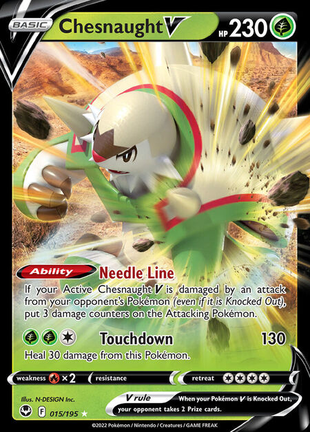 Chesnaught V SIT 15