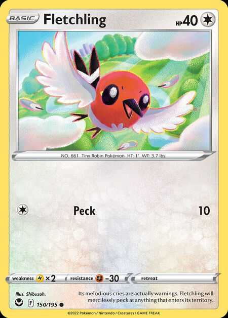 Fletchling SIT 150