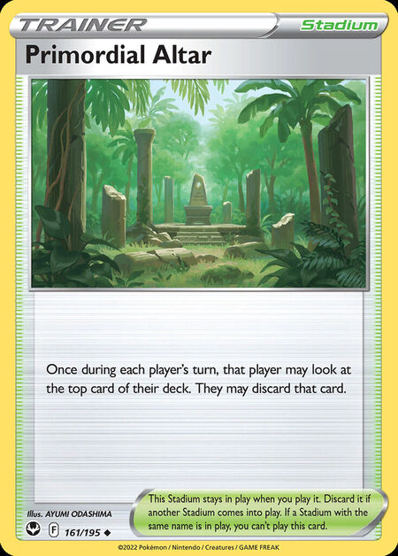 Primordial Altar SIT 161