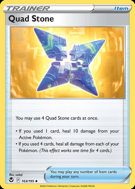 Quad Stone SIT 163