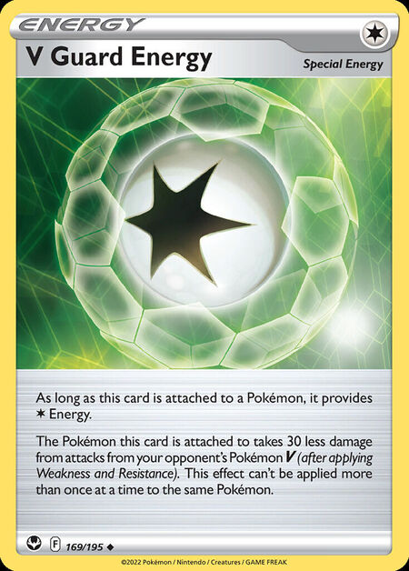 V Guard Energy SIT 169