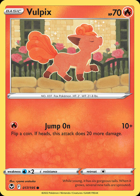 Vulpix SIT 17