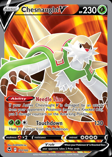 Chesnaught V SIT 171