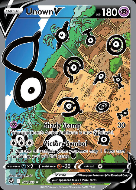 Unown V SIT 177