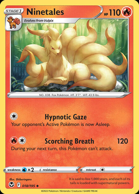 Ninetales SIT 18