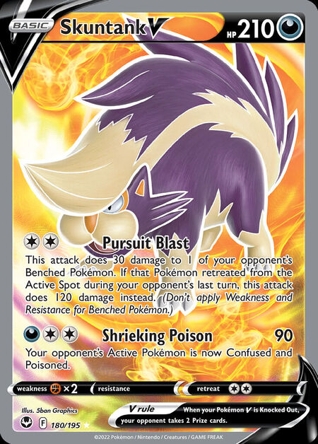 Skuntank V SIT 180