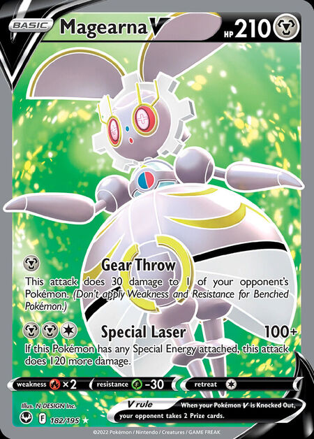 Magearna V SIT 182