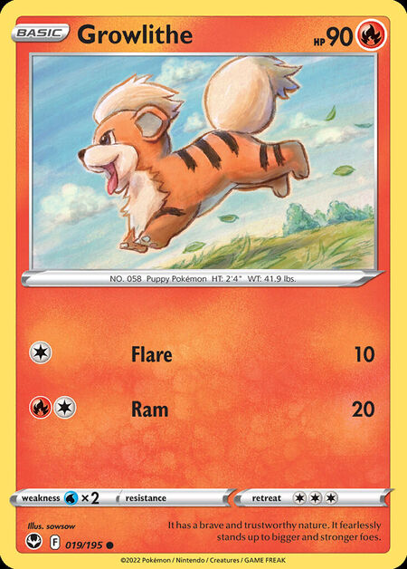 Growlithe SIT 19