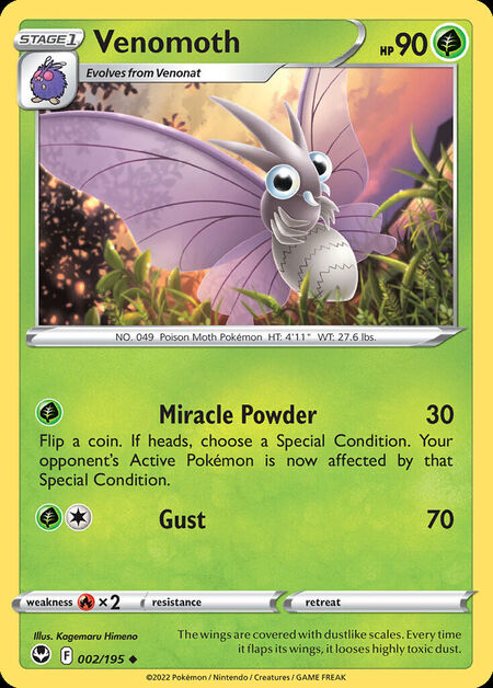 Venomoth SIT 2