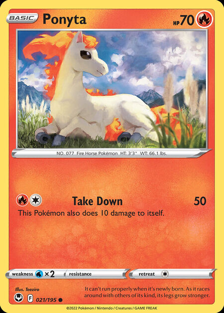 Ponyta SIT 21