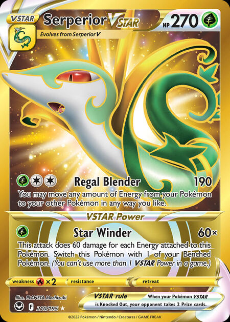 Serperior VSTAR SIT 210