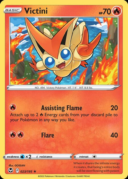 Victini SIT 23
