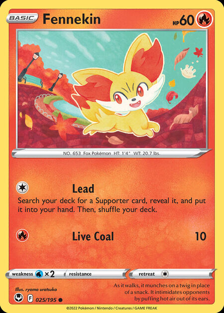Fennekin SIT 25