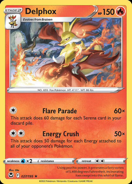 Delphox SIT 27