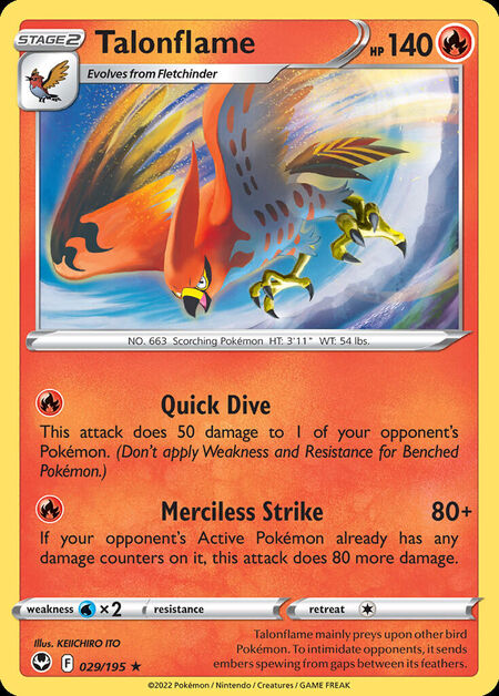 Talonflame SIT 29